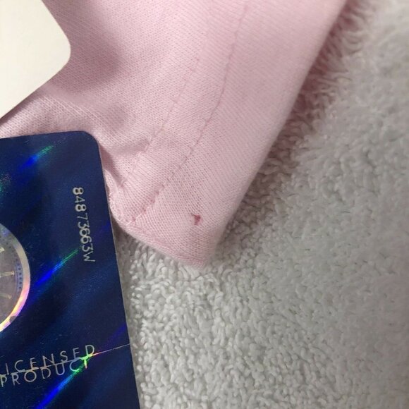 Texas Tech Pink Short Sleeve Tee T Shirt Baby Girl Size 6 - 9 Months New - Picture 4 of 8